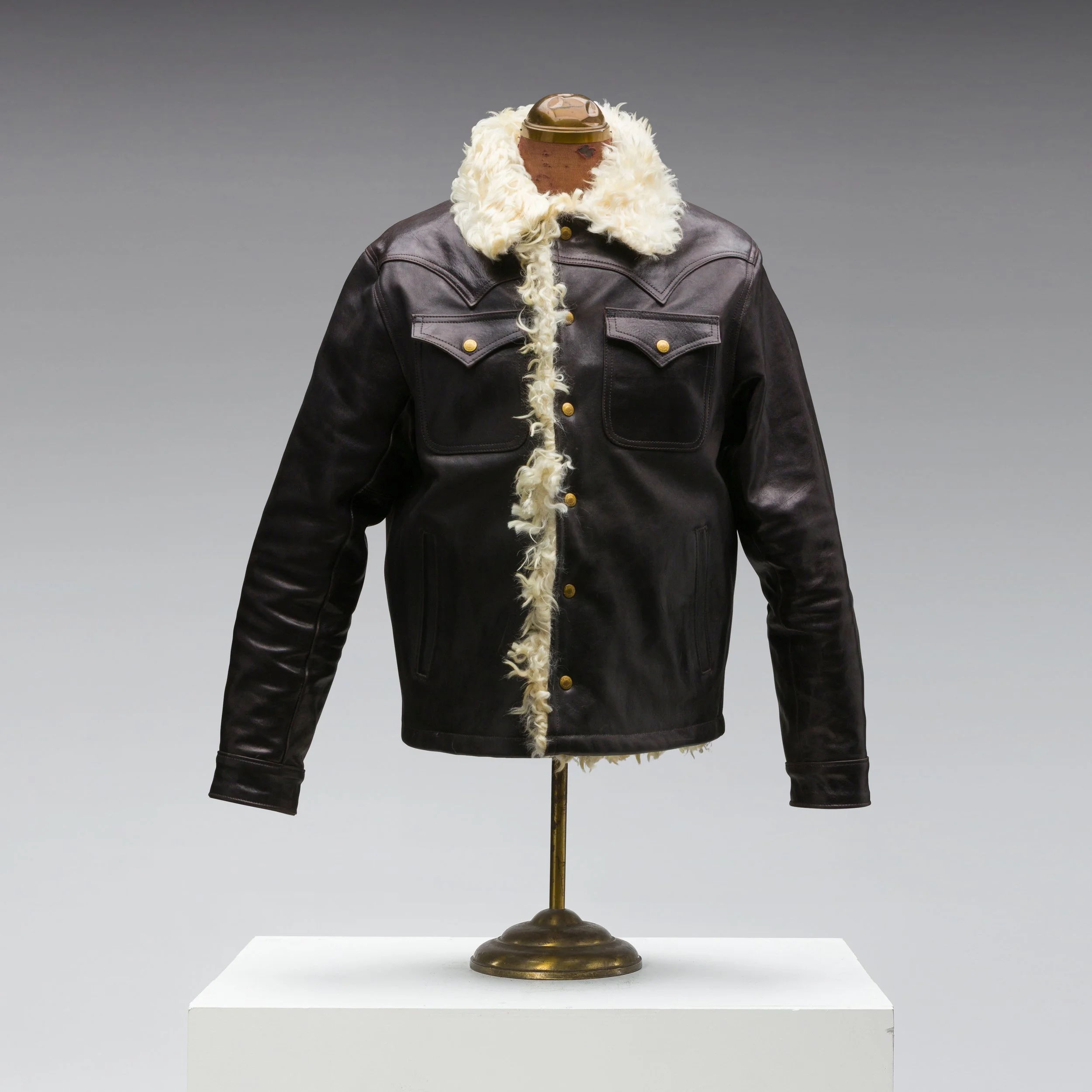 Black Bear Brand Northern Dream jacket - TEA DYED Horween